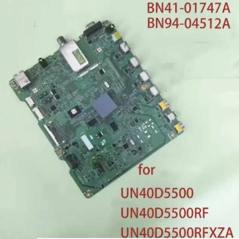 Placa Base BN94-04512A BN94-04512B para TV de 40 Pulgadas, Funcionando Correctamente para Samsung UN40D5500RFXZA UN40D5500RF UN40D5500