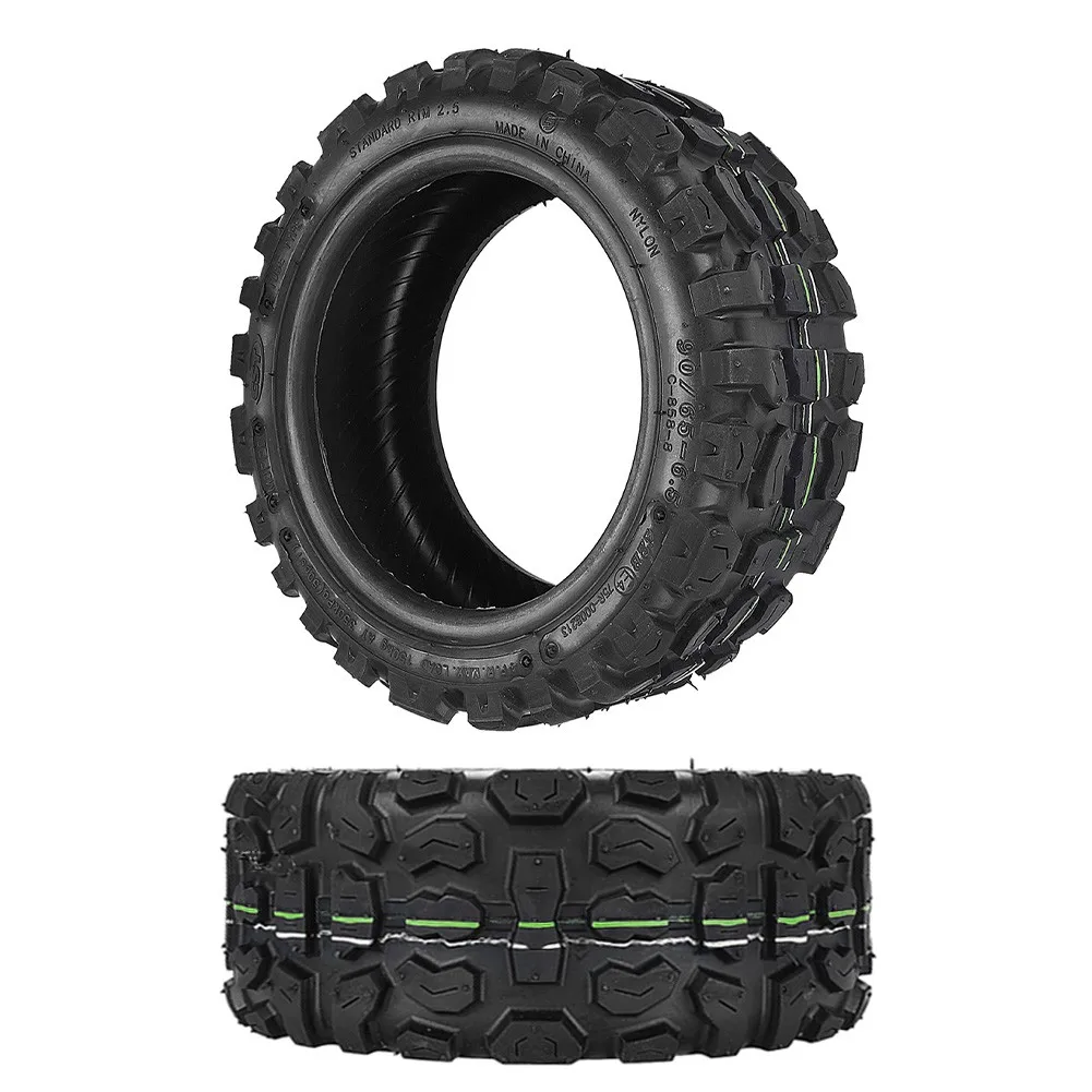 

25*25*9.5cm 11 Inch Tubeless Tyre Easy Installation Lightweight Design Puncture Resistant Commuting Off-Road Adventures