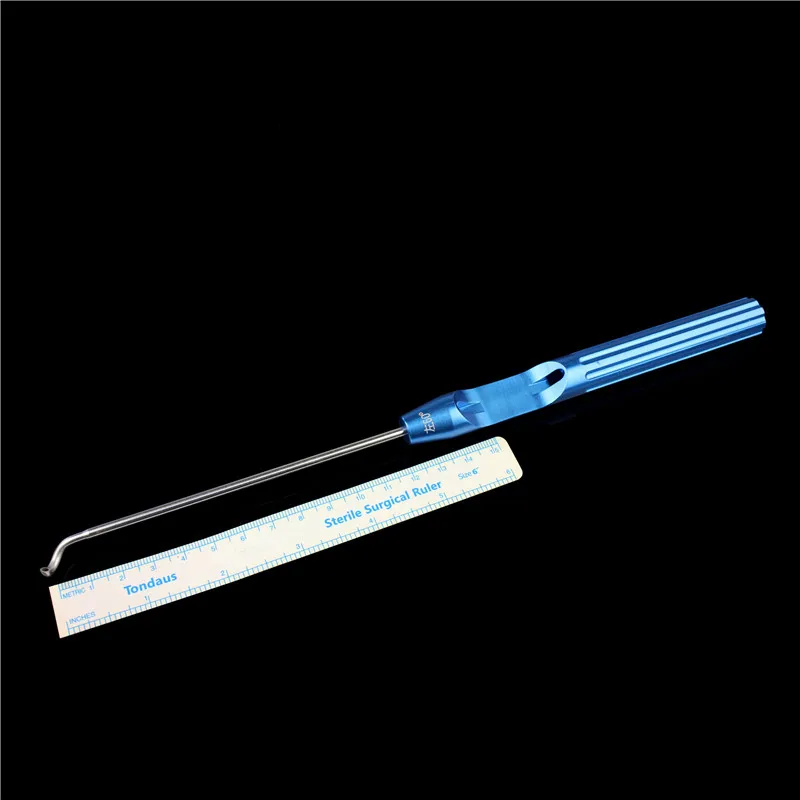 No.2 Thick Line Wire Crossing Thickened head suture curved hook Rotator cuff knee Shoulder arthroscopy Orthopedic sport medicine