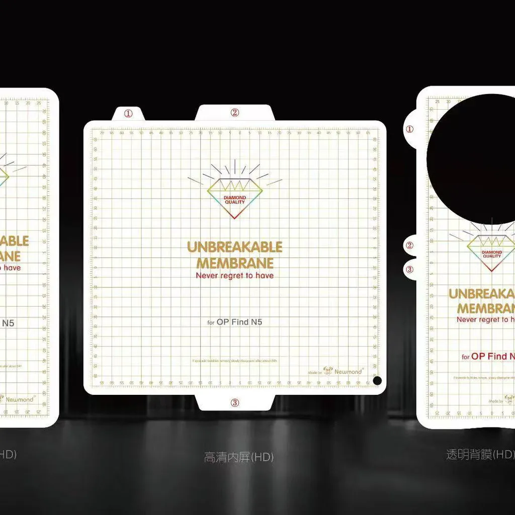 3-IN-1 Full Cover Hydrogel Film For OPPO Find N5 FindN5 5G Screen Protector Films Not Glass