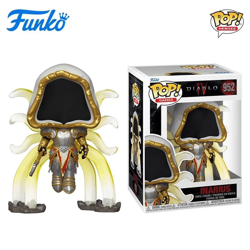 

Funko POP Original DIABLO InarIus Mephisto Maltthael Action Figure Toys for Boys Girls Kids Gift Collectible Model Ornaments