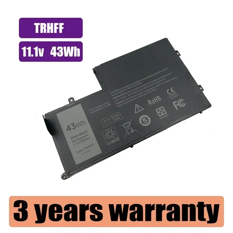 

DELL Original New Replacement Laptop Battery for DELL Inspiron 5547 5545 5548 5447 5445 5448 14-5447 15-5547 3450 3550 TRHFF