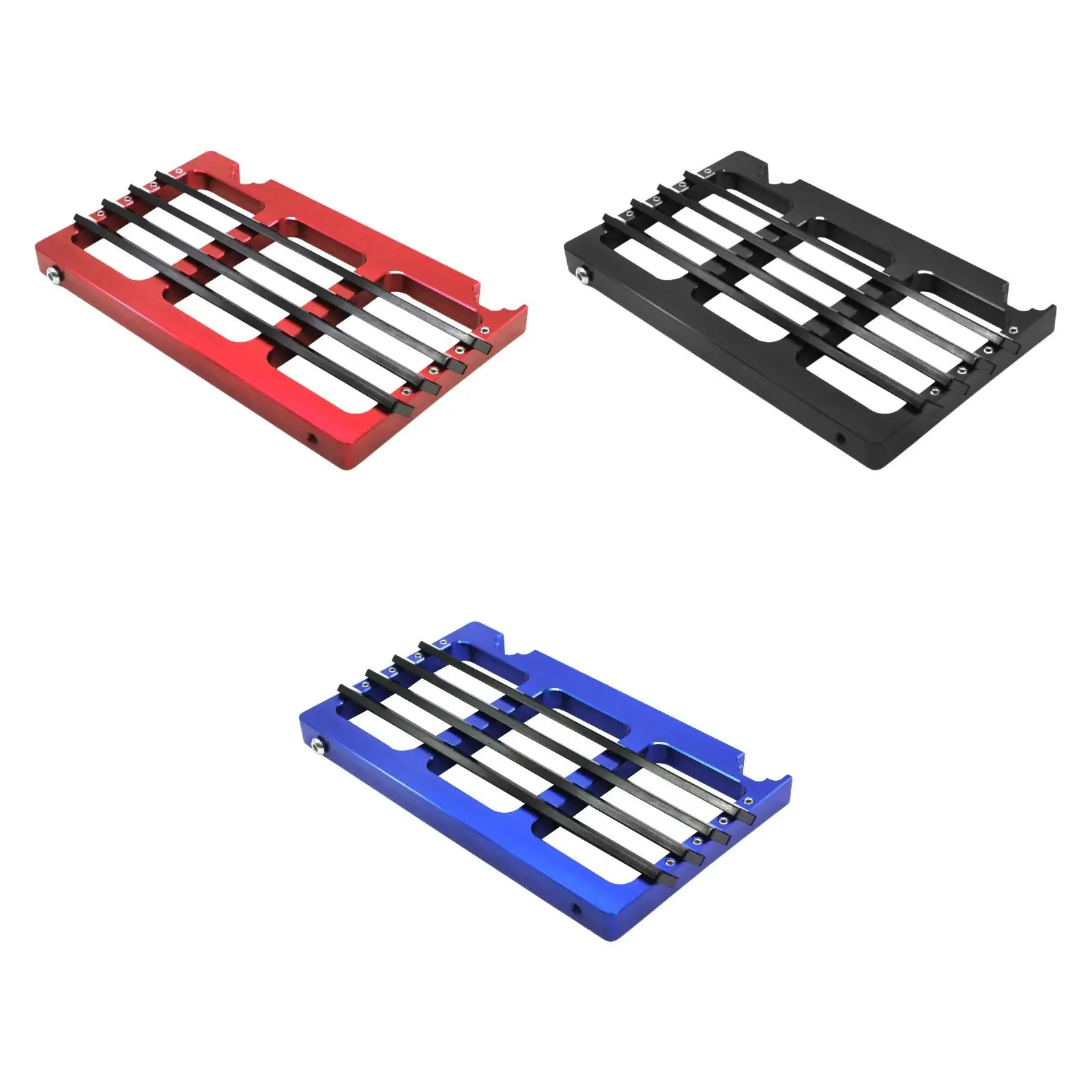 Motorcycle Radiator Grille Guard Cover Water Tank Protector for Honda