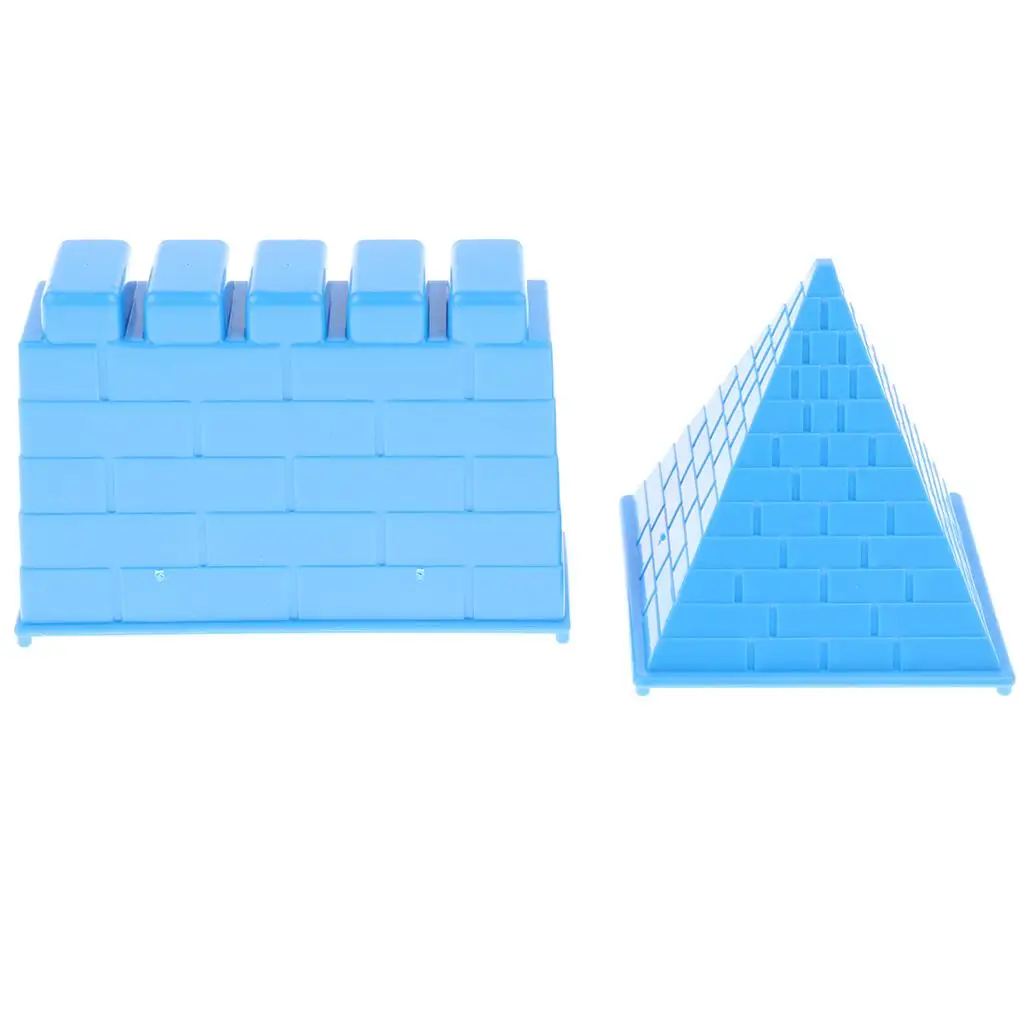 Kids Sand Box Clay Molds Set Beach Sandcastle Sand Building Toys for Children Outdoor Sandbox