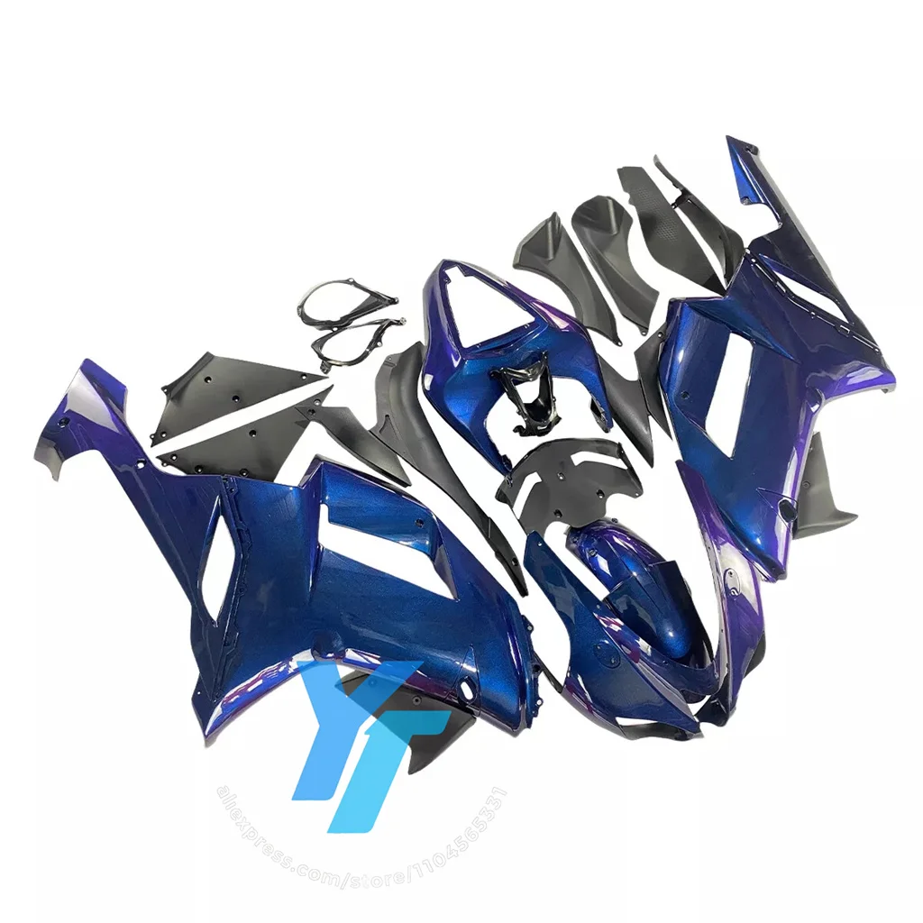 Suitable For 2007-2008 KAWASAKI ZX-6R Motorcycle Fairing Cover Easy Install Bodywork Kit for Riding Experience