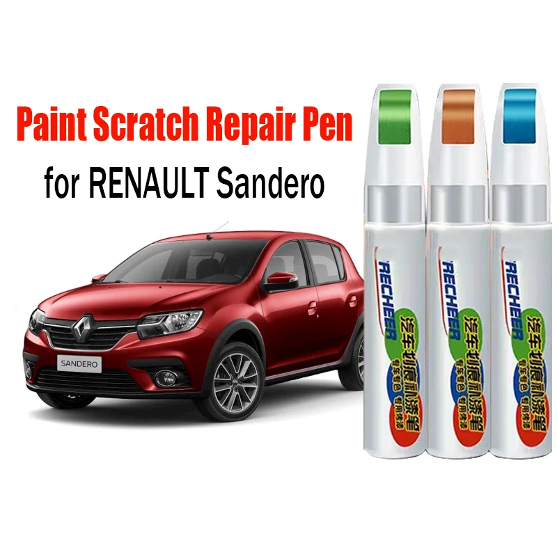 

Car Paint Pen Scratch Repair Touch-Up Paint Pen for Renault Sandero Paint Scratch Remover Car Paint Care Accessories