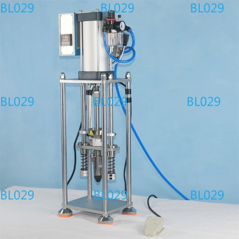 220V Vertical Injection Molding Machine Pneumatic Injection Machine Polymer Plastic Moulding Machine Pressure 350KG