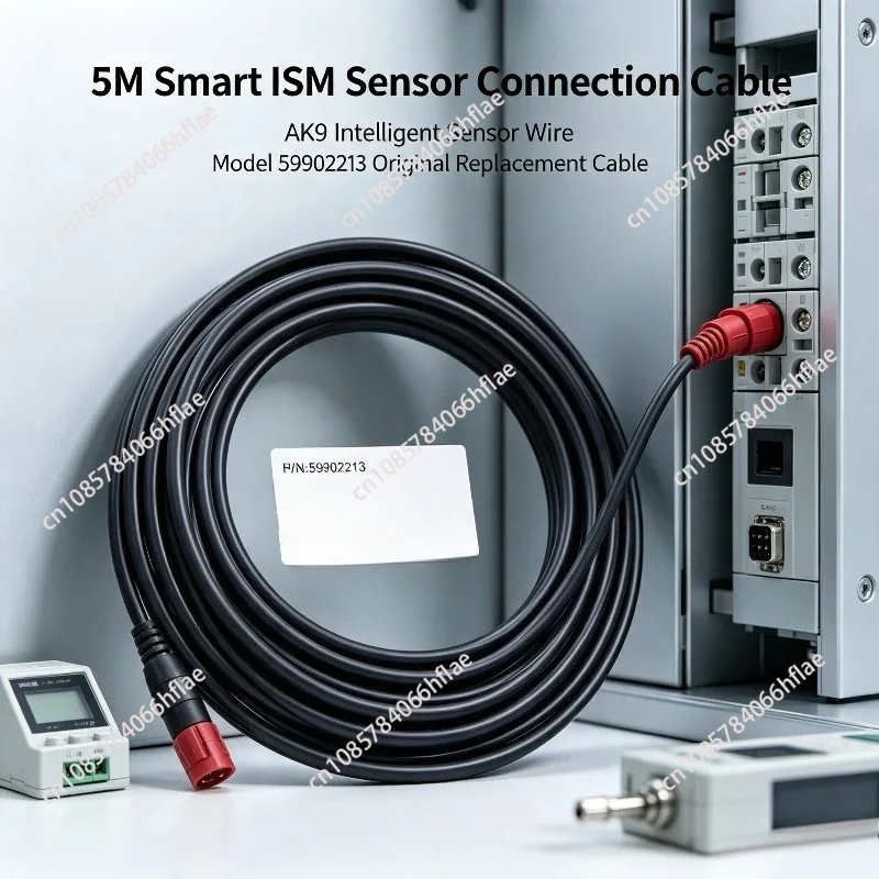 5 Meter AK9 Intelligent ISM Sensor Wire Model 59902213 Original Connecting Cable
