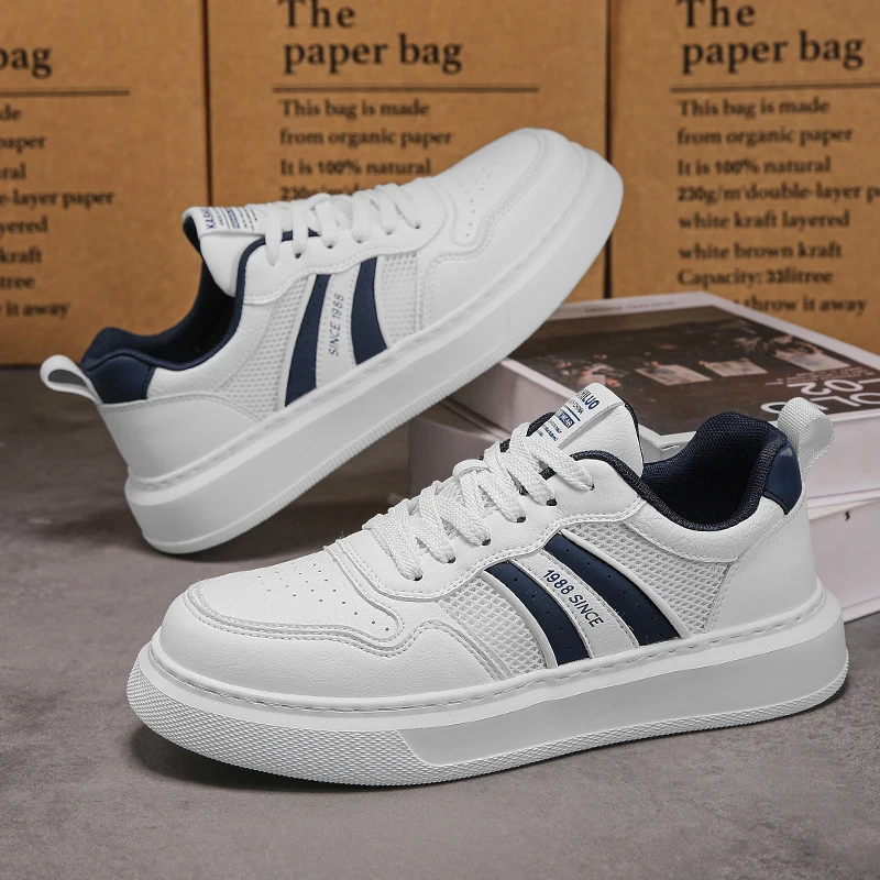 

2025 Men's New Autumn German-Style Training Sneakers - Chunky Low-Tops, Breathable & Versatile for Skateboarding & Casual Wear