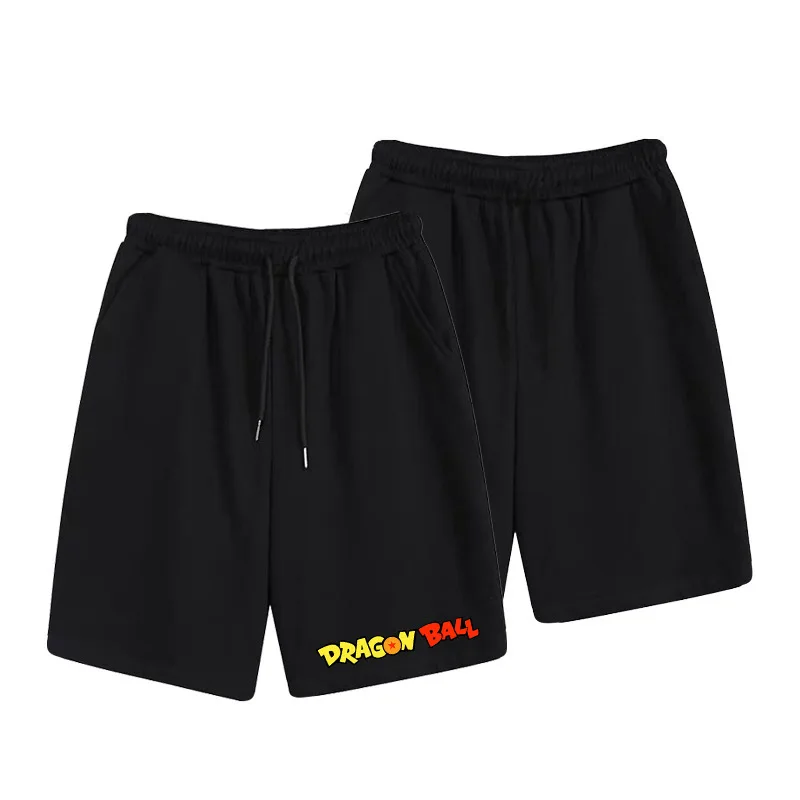 Dragon Ball shorts Sun Wukong Kamexianren two-dimensional summer mid-waist slightly elastic loose sports fashion five-point pant