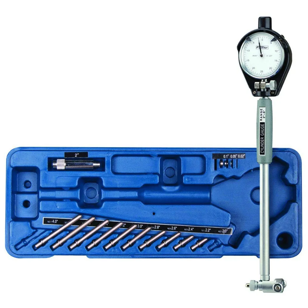 

52-646-300-0 Cylinder Dial Bore Gage with 6" Measuring Range ACCURATE MEASUREMENTS SELF-CENTERING