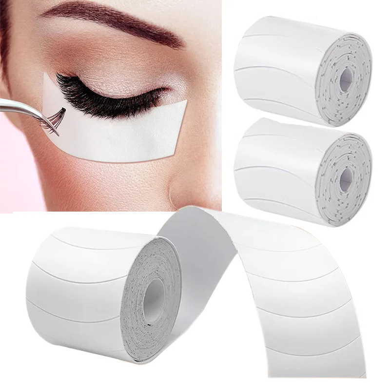 مايكرو رغوة Eyepad غير مؤلم لاش لوازم PE رغوة لصقة عين جلدة تمديد لوازم ملصقات ماكياج تحت رمش الوسادة التصحيح