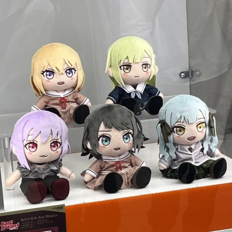 

Плюшевая кукла GSC Bang Dream! Ave Mujica в униформе, версия Вакаба Мутсуми, Мисуми, Уика, Сакико, аниме-коллекционный предмет для взрослых фанатов