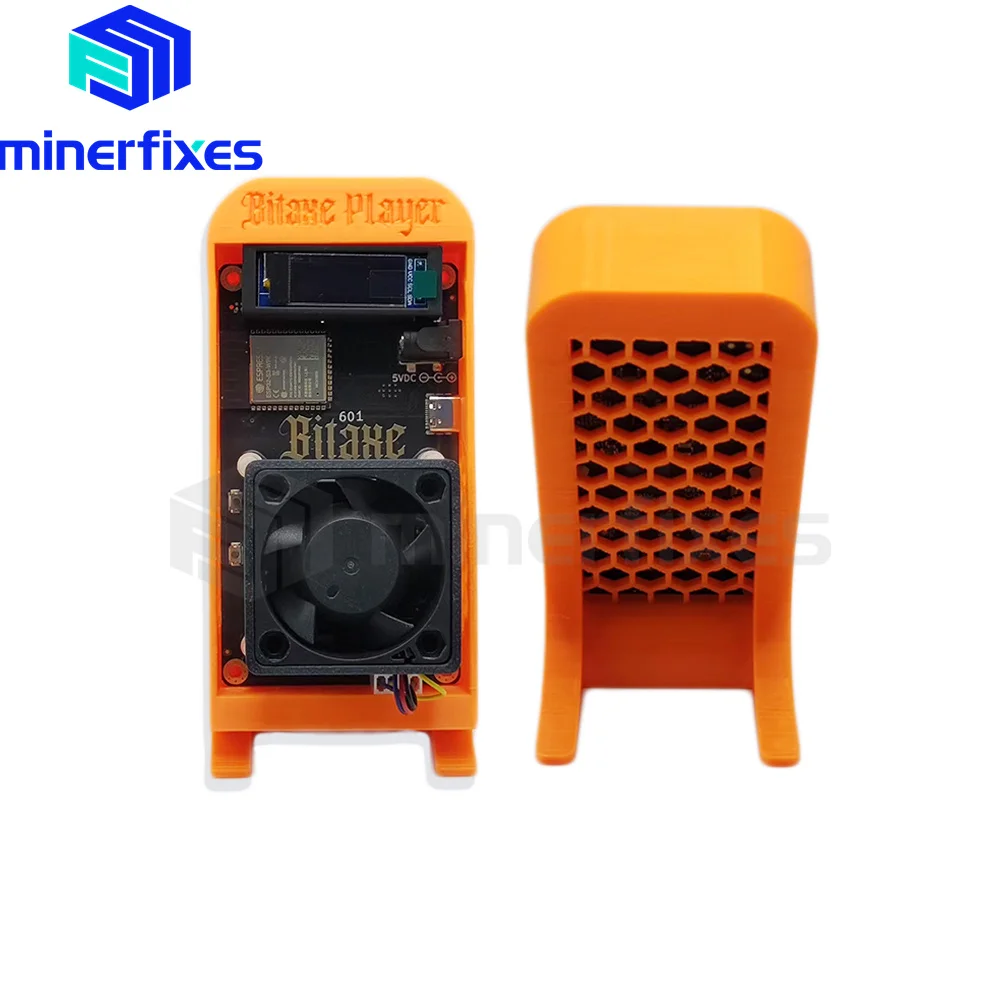 عمال مناجم BTC الأصلية Bitaxe Gamma 601 1.2TH/S BM1370 من Antminer S21 Solo Bitcoin Miners مع EU PSU Crypto Miner للاستخدام المنزلي #2