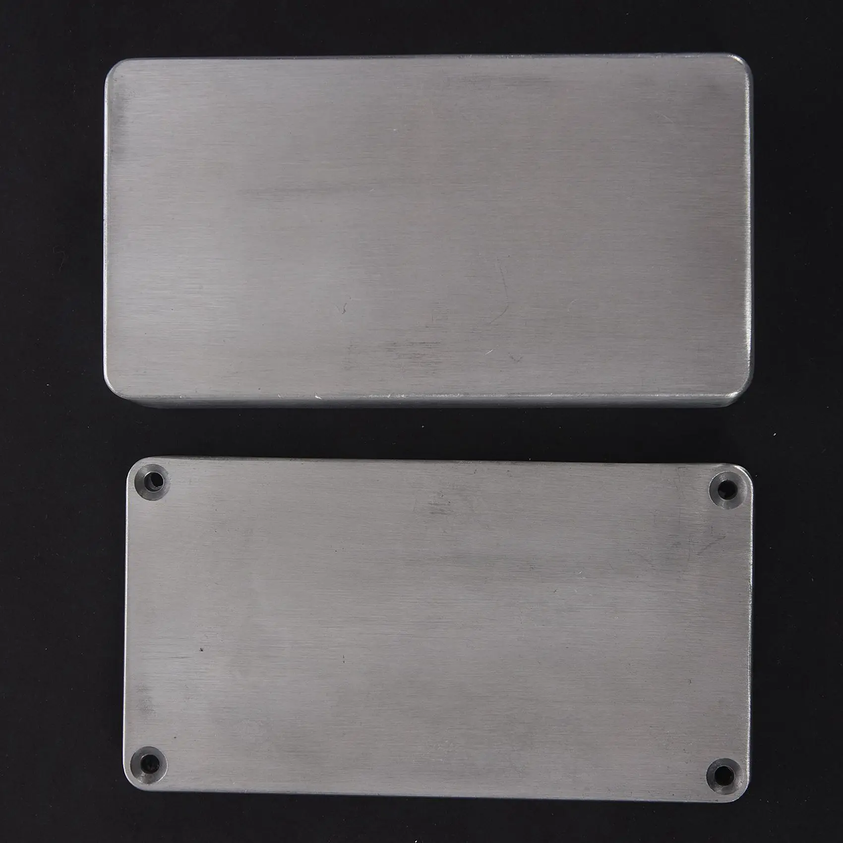 AFOURT-3X Diecast Aluminium Electronics Project Box Case Enclosure Instrument Waterproof, Standard 1590B 112X60x31mm