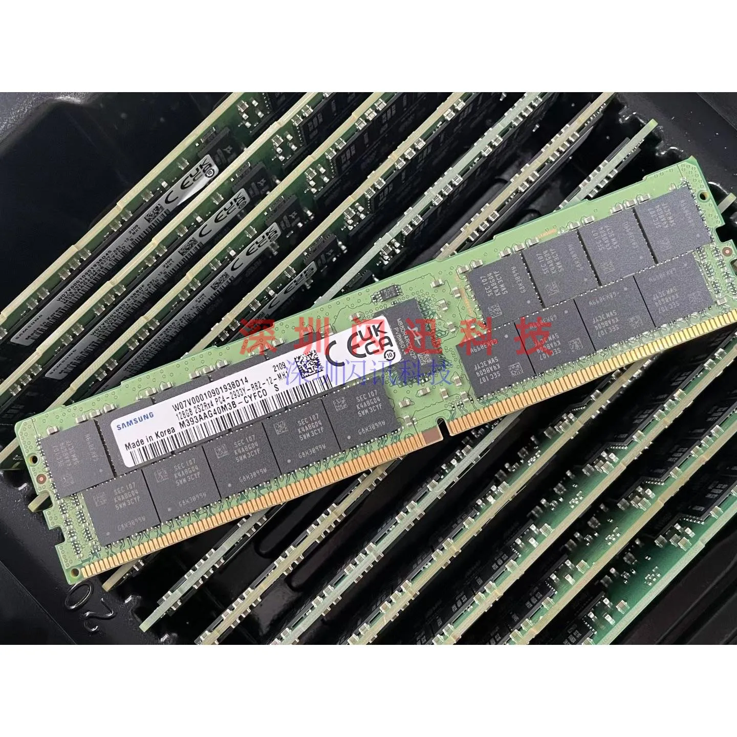 

128G 2S2Rx4 PC4-2933Y _？M393AAG40M3B-CYF