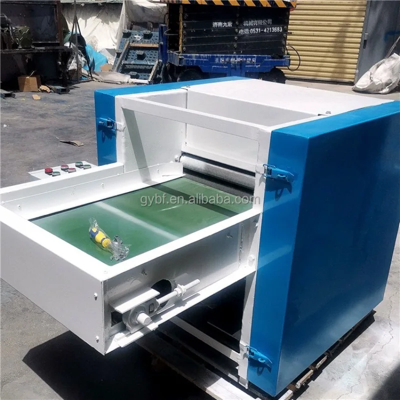 Polyester/PP Cotton/ Fiber Ball/cotton Cushion Fiber Making Stuffing Pillow Filling Machine