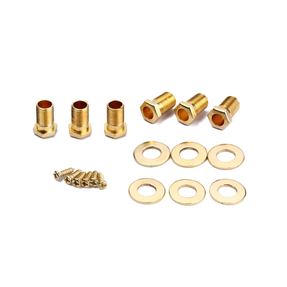 

Golden Guitar Tuning Pegs 4X2.2X1.5Cm Metal Half Moon Style For Electric Acoustic Guitar Tuners Machine Heads