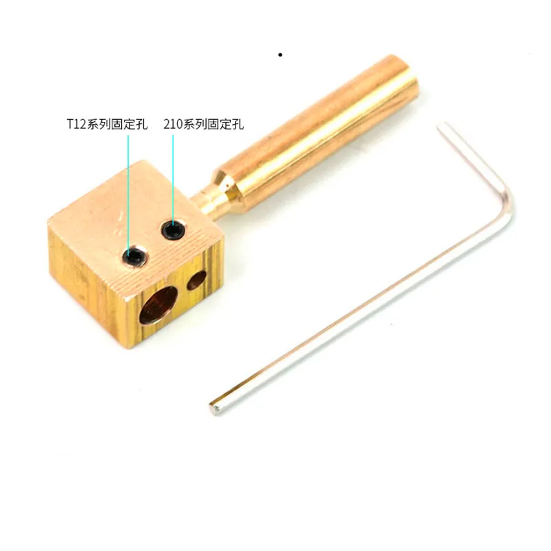 RL-067 3 IN 1 MIniature Universal Heating Table Desoldering Various Cable Holders In for 210/936/T12 Series Desoldering Station