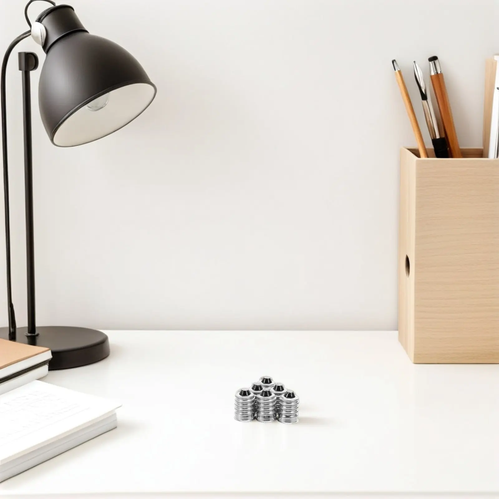 

10Pcs Screw Lamp Holder Adapter E14 to E12 Bulb Socket Converter Lamp Base Adapter Light Socket Reducer for LED Bulbs