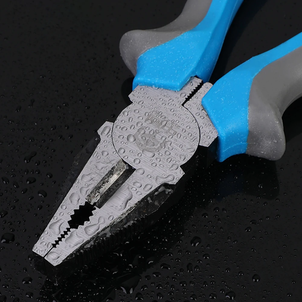 1 Stück Universelle Multifunktionale Diagonalzange Spitzzange Hardware-Werkzeug Universelle Drahtschneider Elektriker-Drahtzange – Detail 6