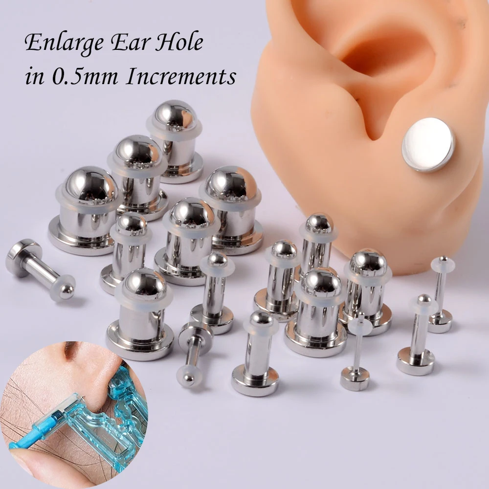 1/19Pcs 316L Surgic…