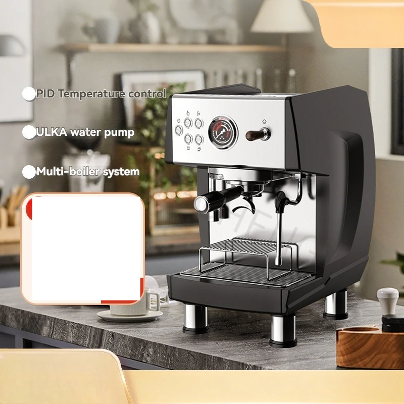 Coffee Maker Coffee Machine Stable Pressure Extraction Pre Soaking PID Temperature Control Continuous Cup Flavor Coffee Machine