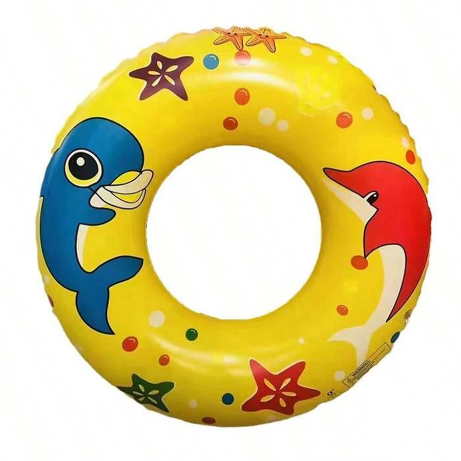 Hot Belle 2pcs starfish swim tubes Recreation Lively Print Swim Ring, Summer Fun inflate pool float size 90 #