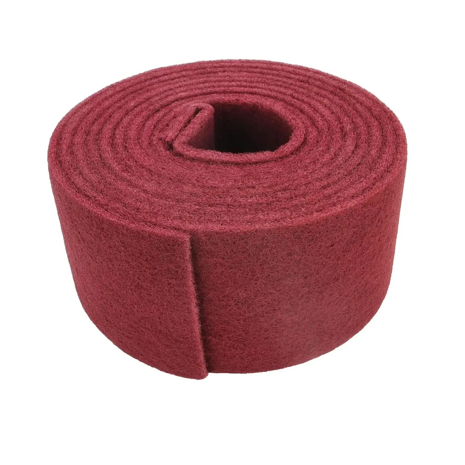 6X100cm Cuttable Silicon Carbide Scouring Pad, Thick Magic Cloth for Polishing, Household Cleaning, Rust Removal
