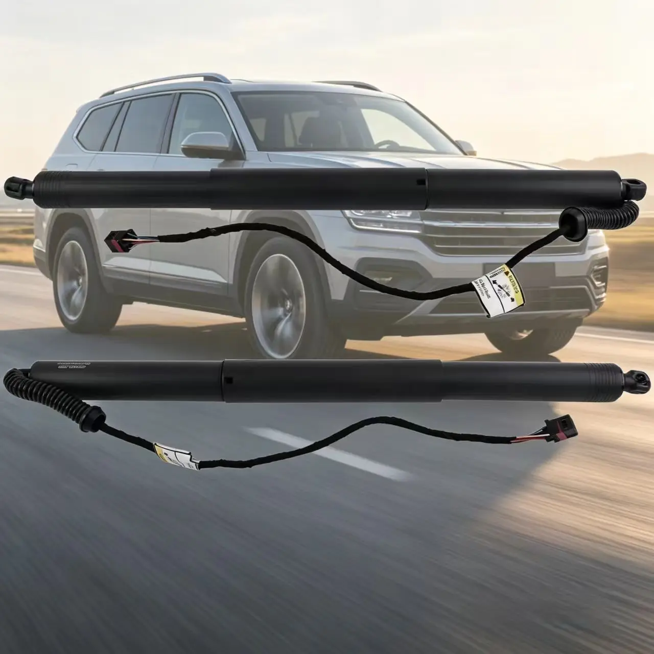 

Tailgate Support Rod Rear For R52 2017-2020 Nissan Pathfinder Tailgate Strut Electric Support Struts 905609PJ0A 905619PJ0A
