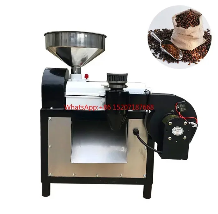 best selling stainless steel dry coffee bean huller