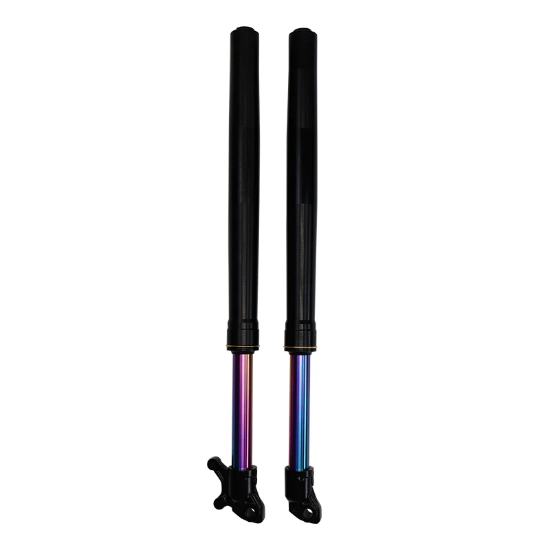 

In Stock 39*42mm 630mm Electric Suspension Dirt Pit Bike Hydraulic Inverted Front Fork for Tuttio