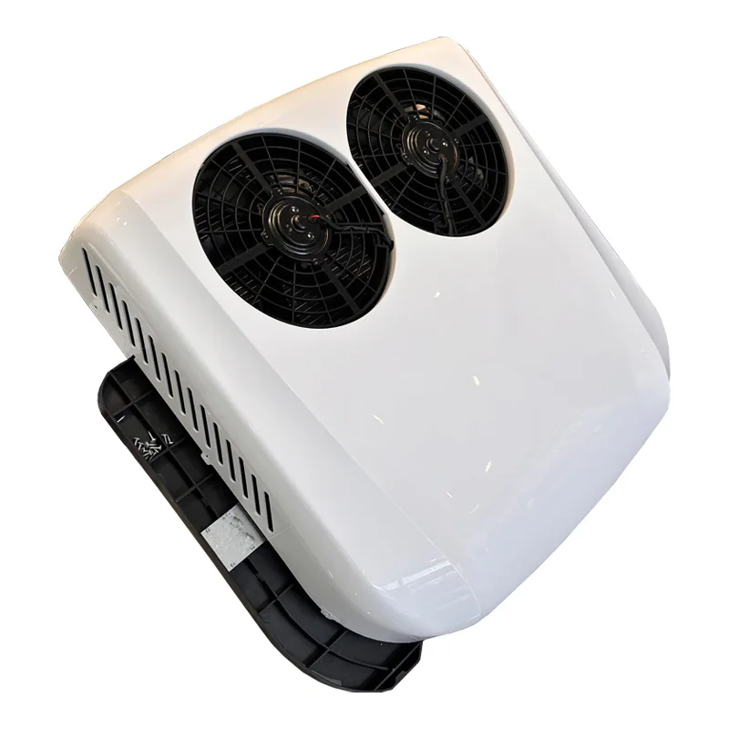 

YUANDU Factory Direct Sales Dual-fan Compact Roof Air Conditioner 12V/24V 2000-3000W RV Camping Vehicle Cab Sleeper Camper