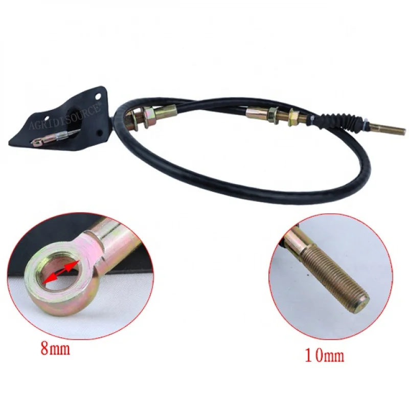 

Affordable：TH04212010015a clutch cable Assembly For Foton Lovol agricultural machinery & equipment Farm Tractor parts