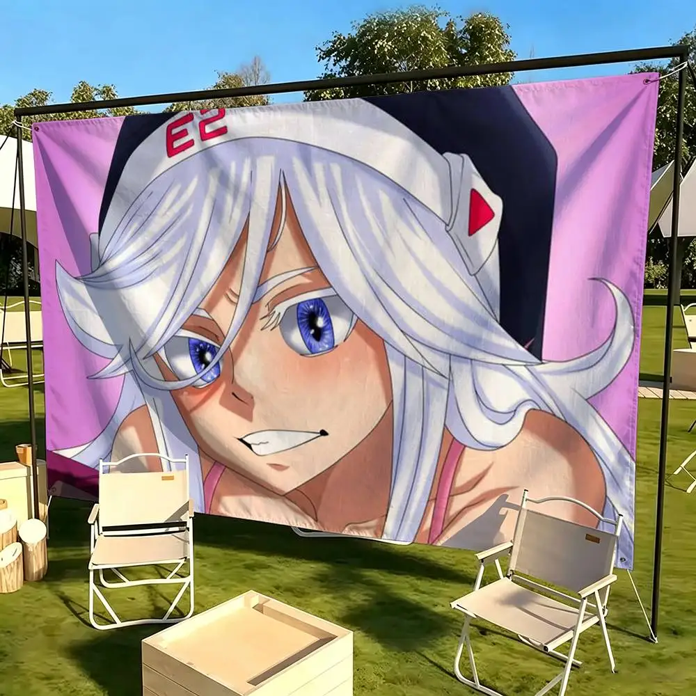 EDENS ZERO anime  Flag Suitable For Party Club Outdoor Interior Wall Decoration Banner Fans Gift