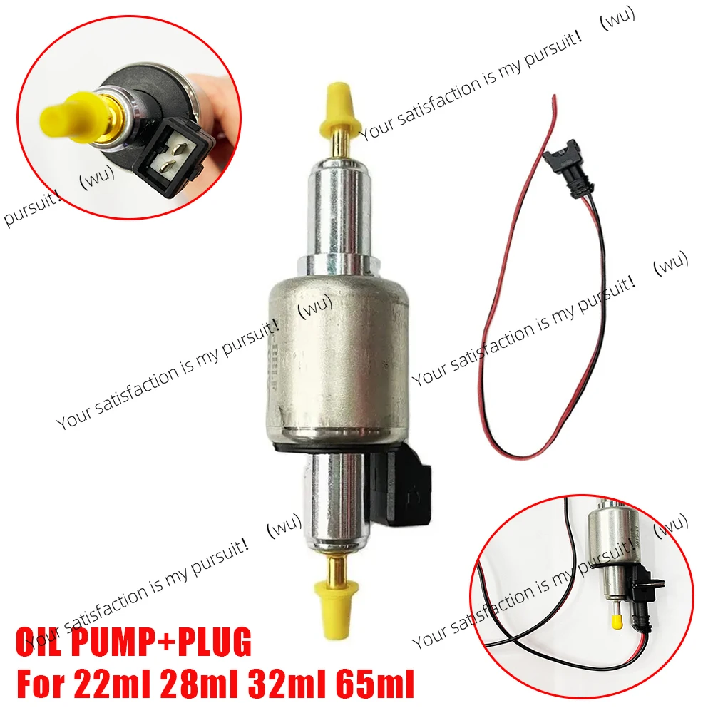 12V/24V 22ML 28ML 65ML for Webasto Eberspacher Heaters for Truck Oil Fuel Pump Air Parking Heater Pulse Metering Pump with Plug