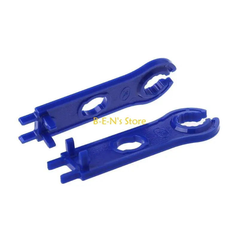 Y1ad 1 쌍 태양 커넥터 분리 도구 스패너 태양 광 렌치 도구