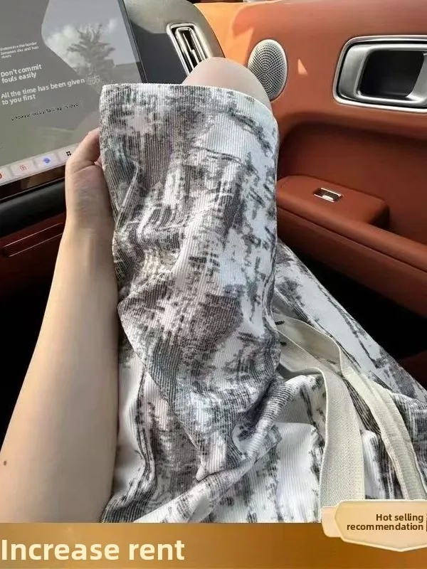 

Мужские летние тонкие модные брюки в американском стиле, повседневные, свободного прямого кроя, дышащие, длиной до колена, для города, спорта и дома