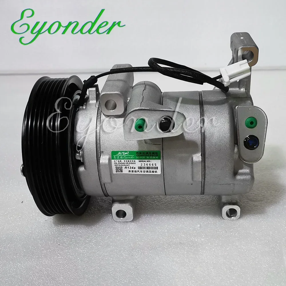 AC A/C Compressor for Mazda 3 BK 1.4 1.6 BP4K61450D BP4K61K00 BP4K61K00A BP4K61K00B H12A1AG4DY BP4K-61-K00A BP4K-61-450D