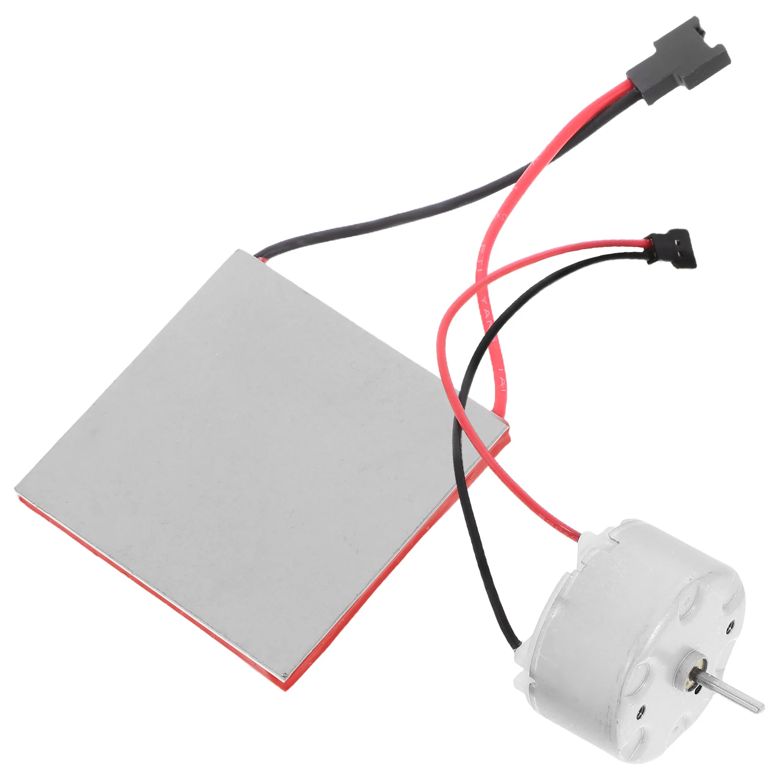 

1 Set Metal Fireplace Motor Replacement Kit Stove Fan Repair Part Enhanced Performance Universal Compatibility Outdoor Heater