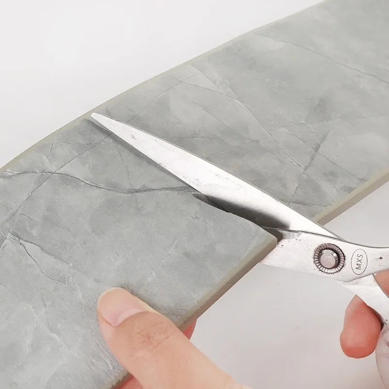 خط حافة ذاتي اللصق مقاوم للماء ، ملصق حائط مضاد للتصادم ، خطوط تشذيب ناعمة ثلاثية الأبعاد NBR ، ملصقات حدود غرفة النوم المنزلية