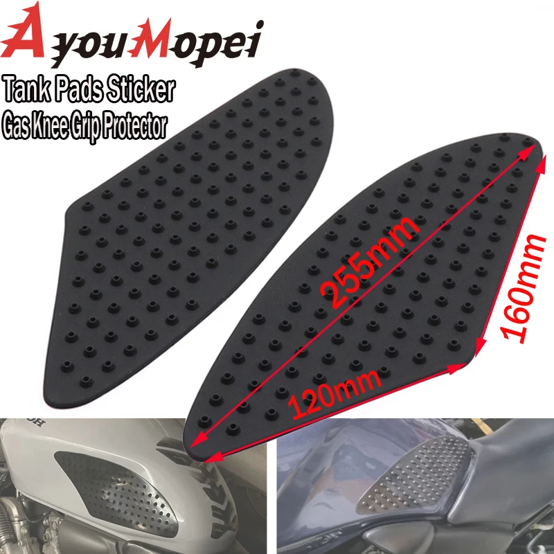 

Traction Tank Pads Anti Slip Sticker Knee Protector For HONDA CB900F CB600F CB250 HORNET DN-01 1998-2010 Motorcycle Accessiores