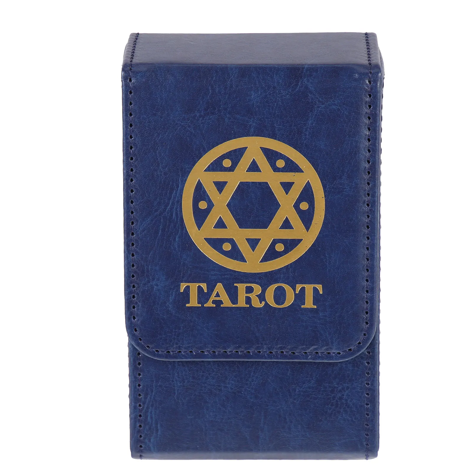

Storage Rectangular PU Tarot Container Large Space Tarot Case Card Organizer Gifts Boxes