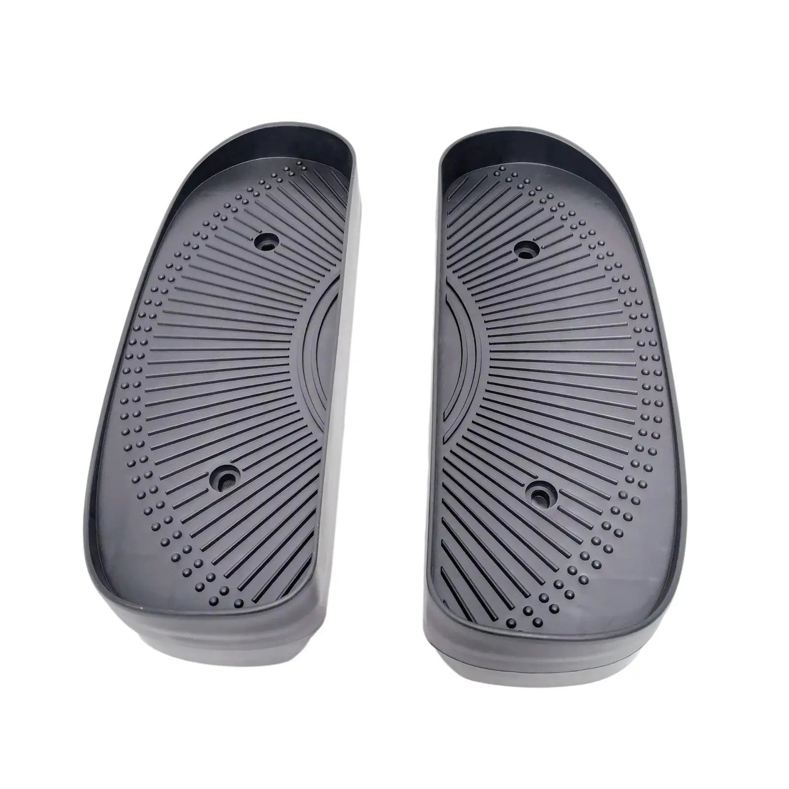 2x Elliptical Machine Pedals Replacement Parts Fitness Footboard for Gym Use