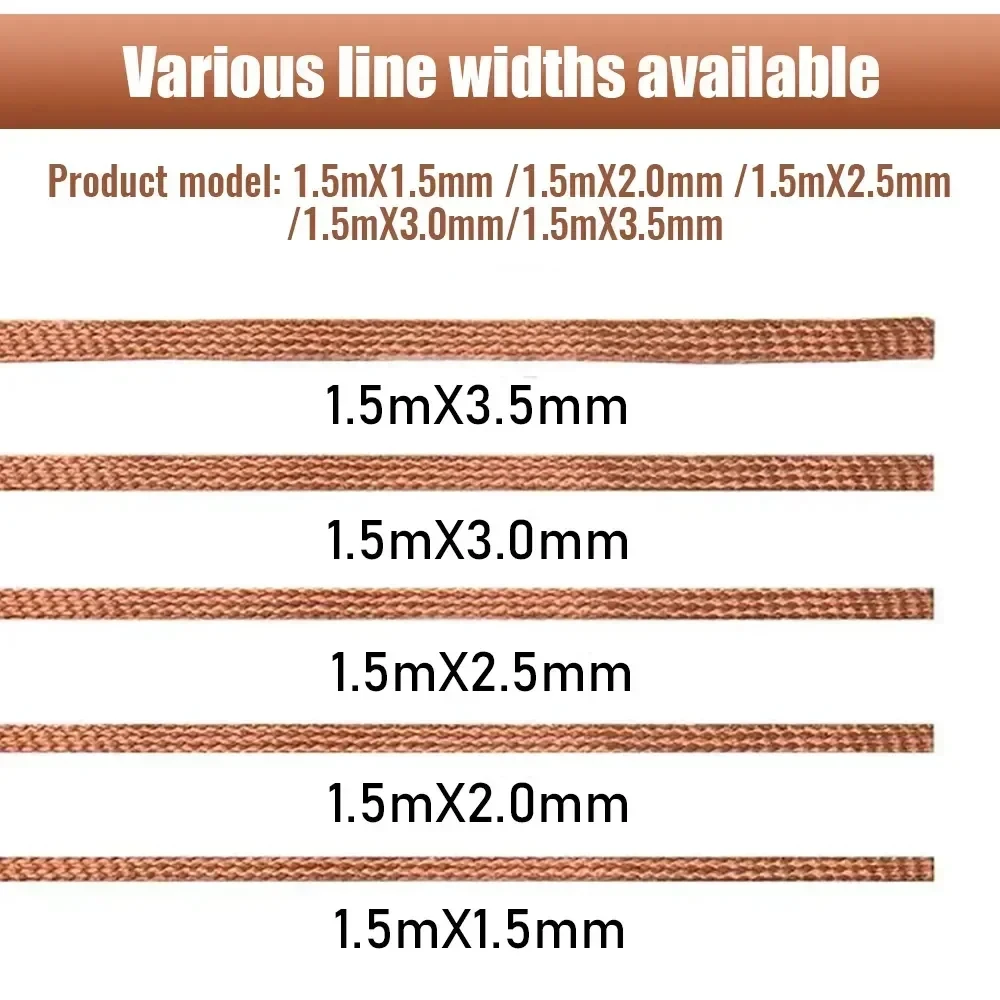 1.5-4.0mm Desoldering Wire Mes - đánh giá và giá Electronics Repair Tape