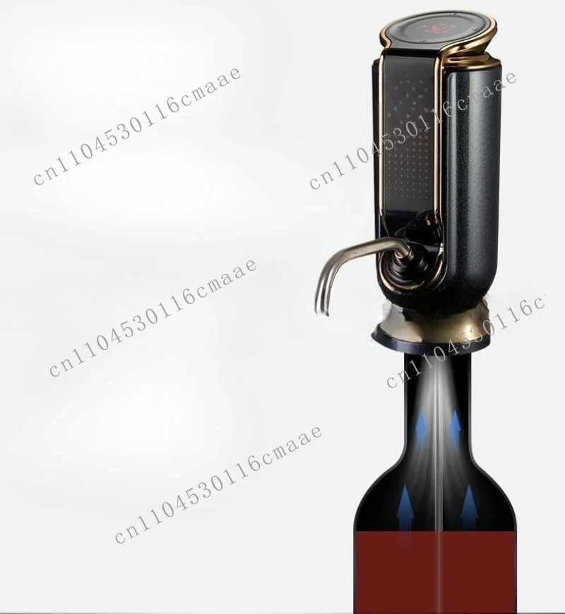 Electric Red Wine Decanter Fast Home Wine Dispenser Red Wine Preservation Function