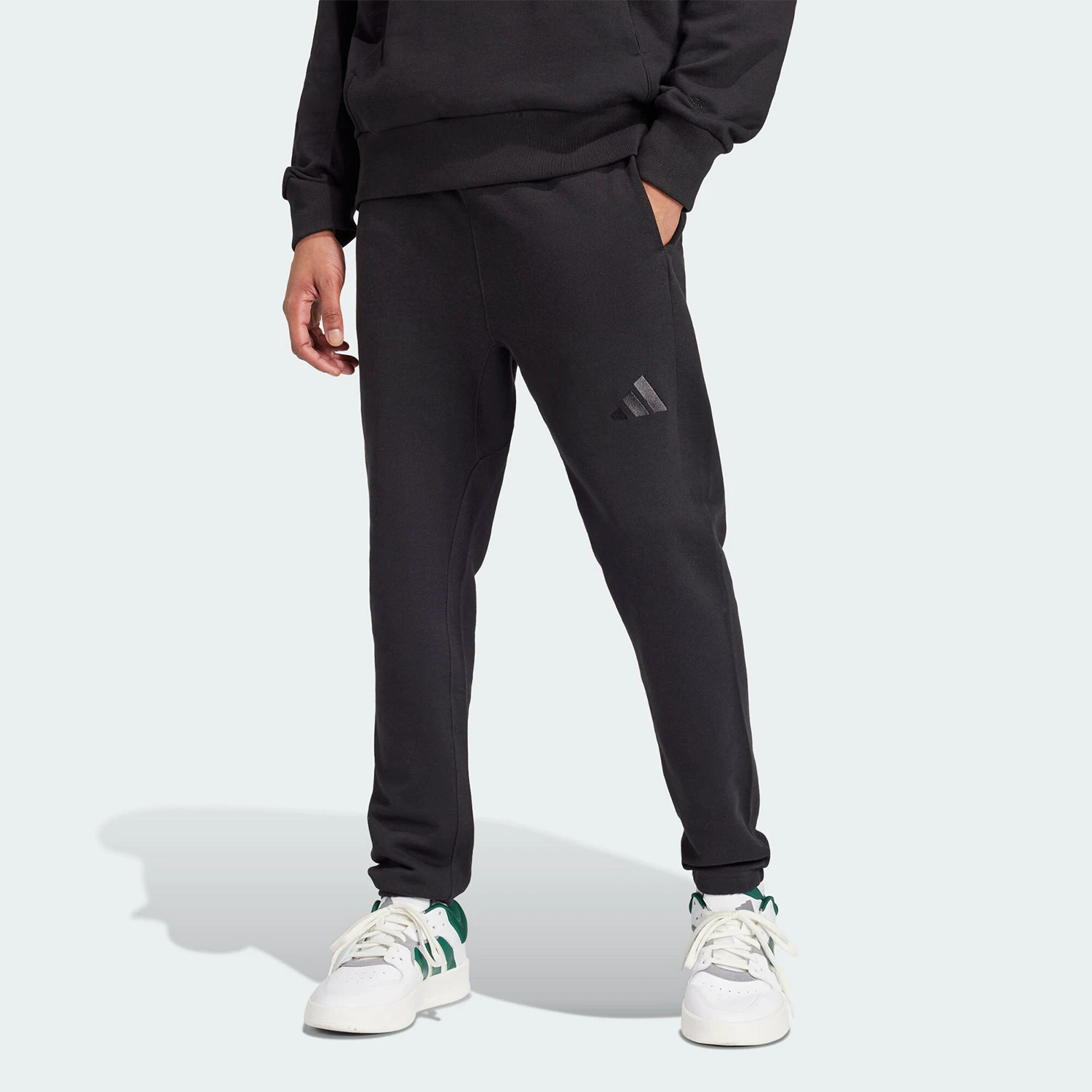 Adidas Official Authentic M A SZN FT R PT سروال طويل كاجوال للرجال قابل للتنفس IV5216