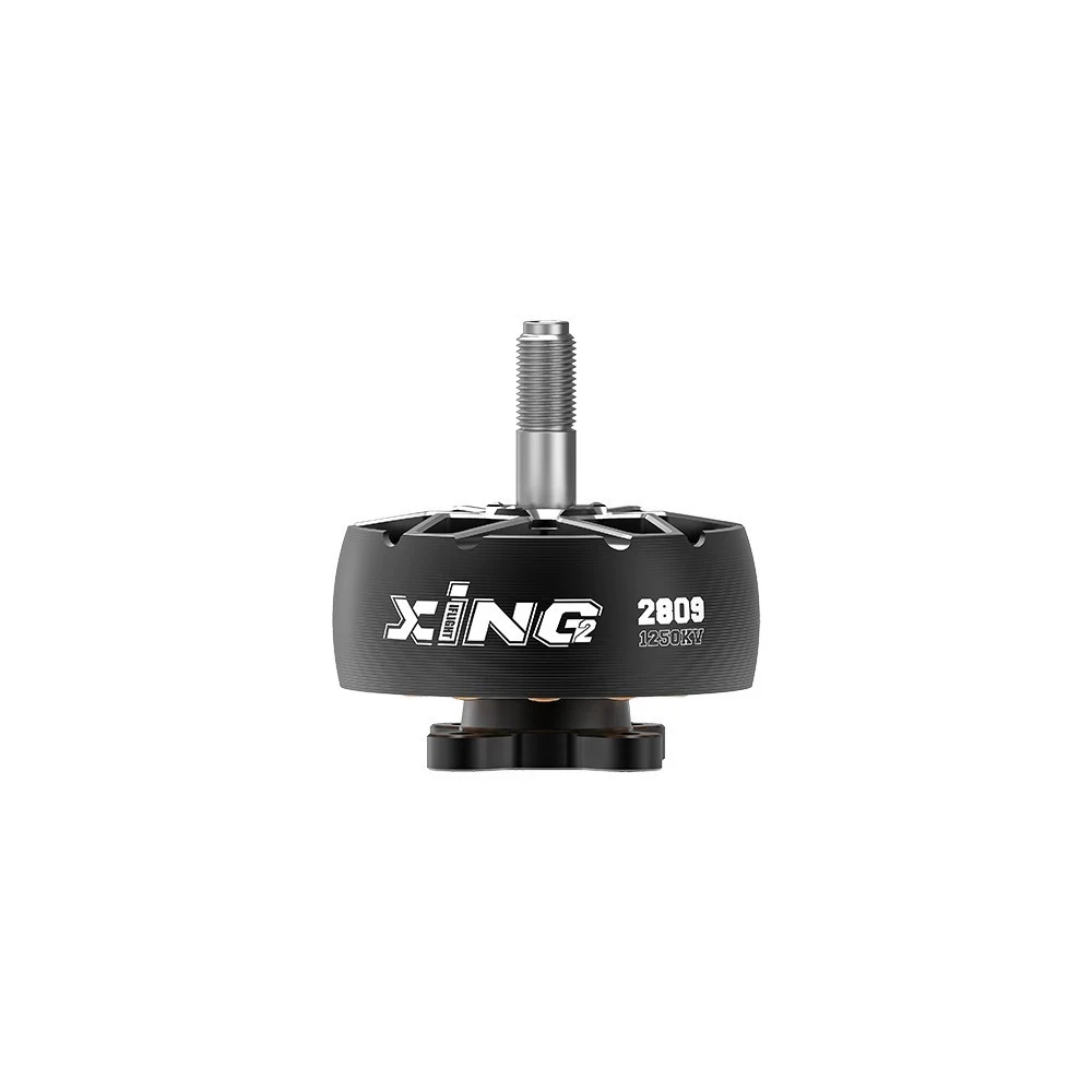 IFlight XING2 2809 1250KV/ 800KV Brushless Motor W/ 5mm Titanium Alloy Shaft Compatible 7-8inch Propeller 4-6S for RC FPV Drone