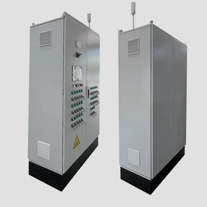 High-quality steel control cabinet IP65 protection grade industrial automation control box with customizable functions and high