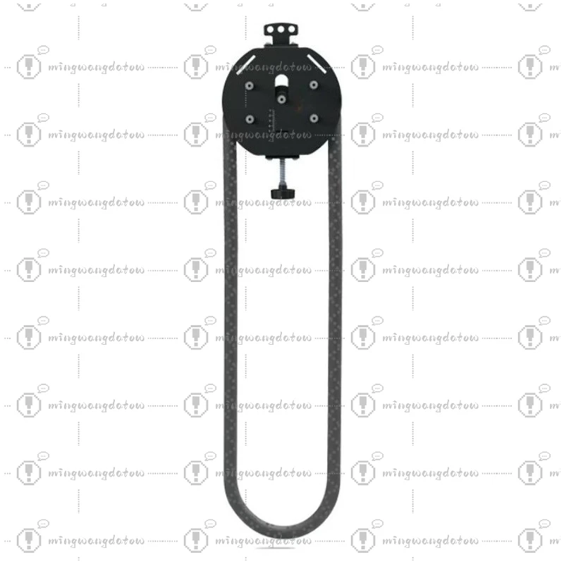 Wall-Mounted Rope Pull Machine, Suspended Climbing Rope Trainer for Upper Body Workout Fitness Equipment